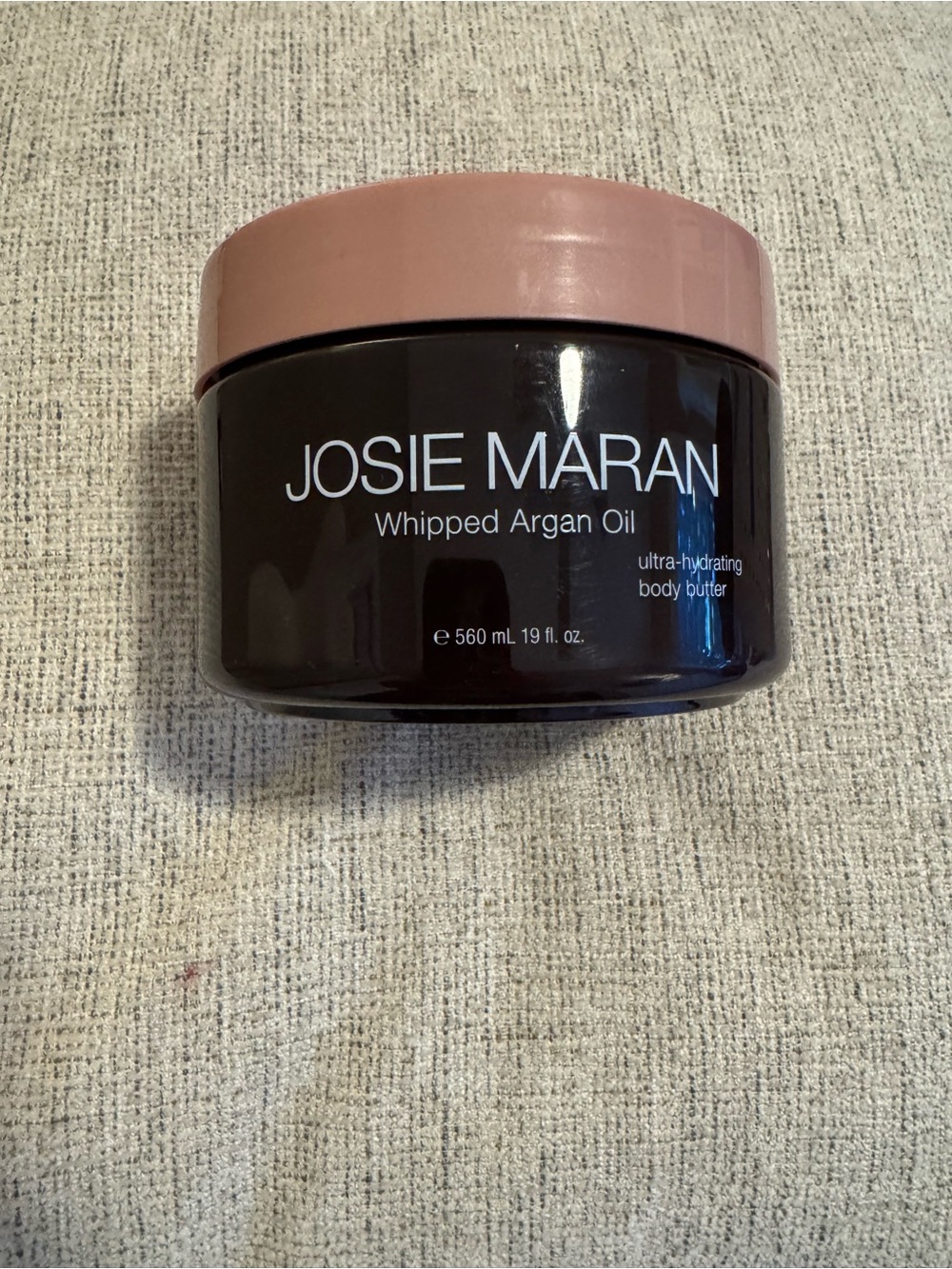 JOSIE MARAN Whipped Argan Oil Body Butter (19 fl oz)